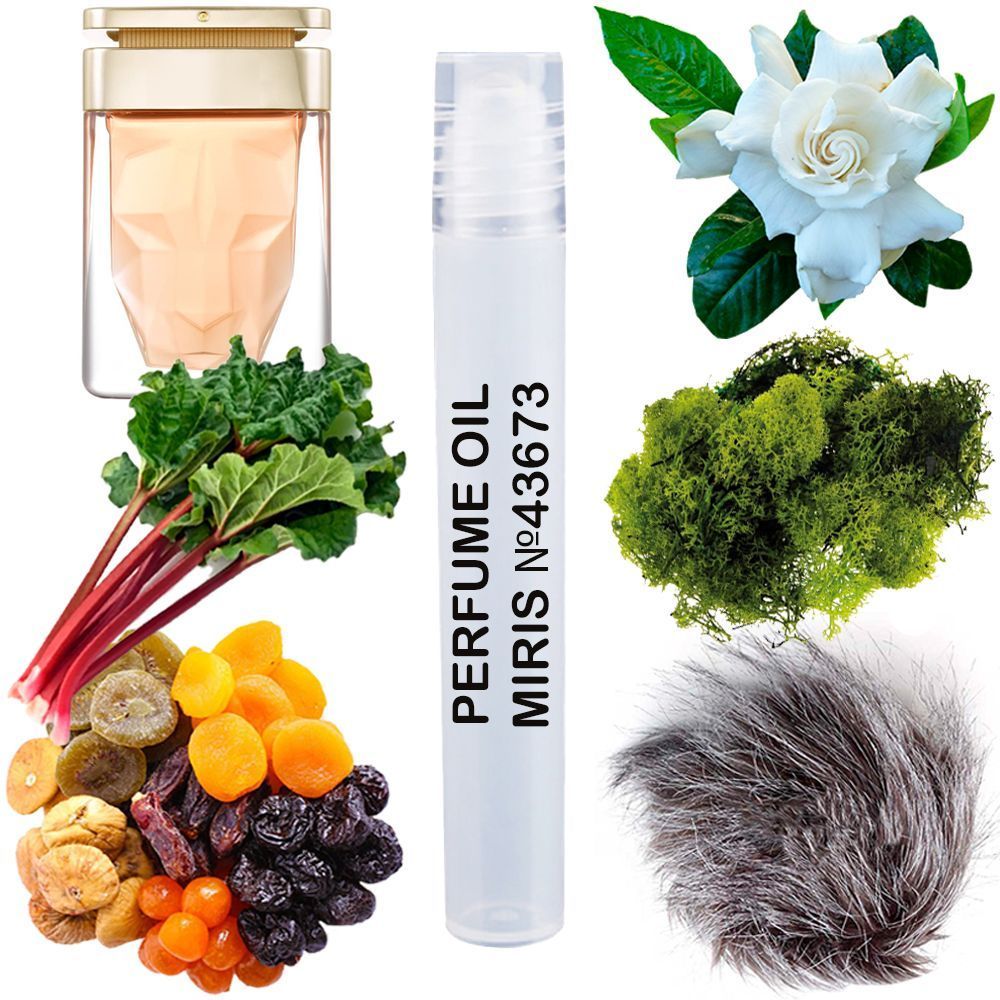 MIRIS No. 43673, Inspired by La Panthere, Long-Lasting Perfume Oil for Women Roll-On, Rollerball 0.34 Fl Oz / 10 ml