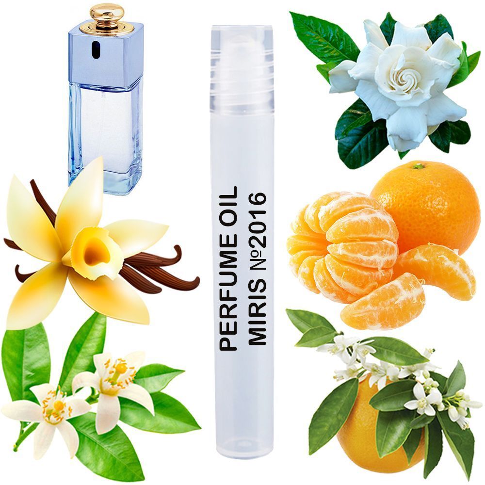 MIRIS No. 2016, Inspired by Addict Eau Fraiche 2004, Long-Lasting Perfume Oil for Women Roll-On, Rollerball 0.34 Fl Oz / 10 ml