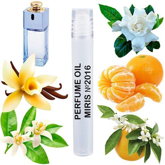 MIRIS No. 2016, Inspired by Addict Eau Fraiche 2004, Long-Lasting Perfume Oil for Women Roll-On, Rollerball 0.34 Fl Oz / 10 ml