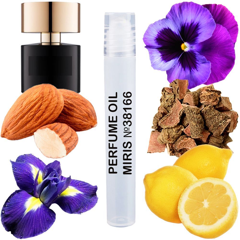 MIRIS No. 38166, Inspired by Eclix, Long-Lasting Perfume Oil Unisex for Women and Men Roll-On, Rollerball 0.34 Fl Oz / 10 ml