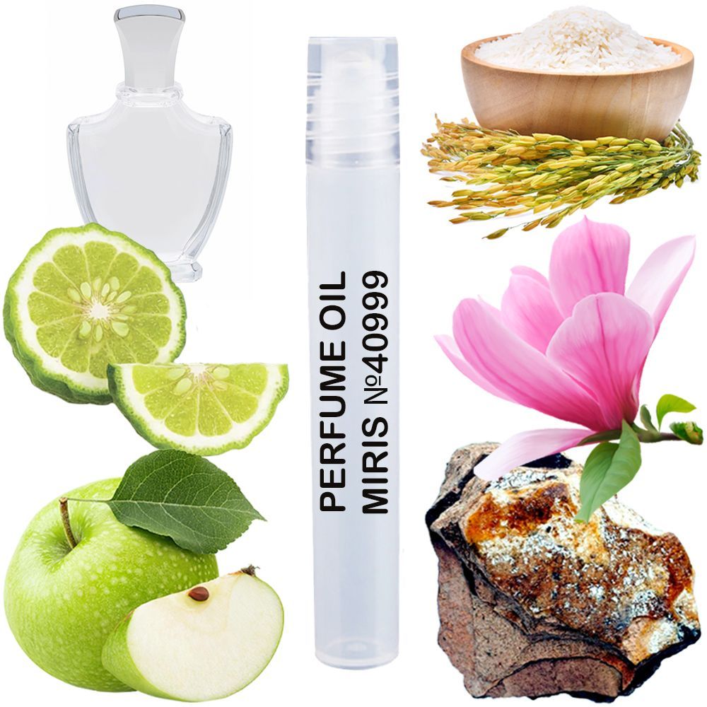 MIRIS No. 40999, Inspired by Love in White Summer, Long-Lasting Perfume Oil for Women Roll-On, Rollerball 0.34 Fl Oz / 10 ml