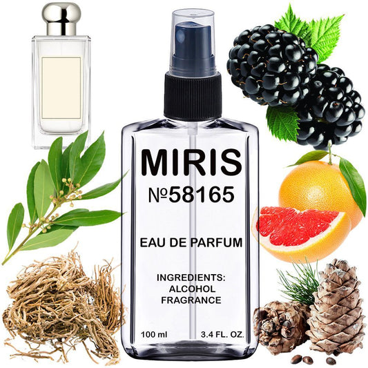MIRIS No. 58165, Inspired by Blackbe & Bay, Long-Lasting Eau de Parfum for Women, Spray 3.4 Fl Oz / 100 ml