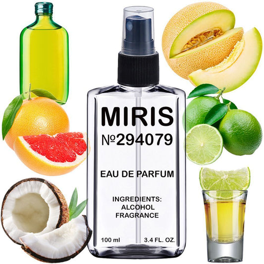 MIRIS No. 294079, Inspired by One Summer 2014, Long-Lasting Eau de Parfum Unisex for Women and Men, Spray 3.4 Fl Oz / 100 ml