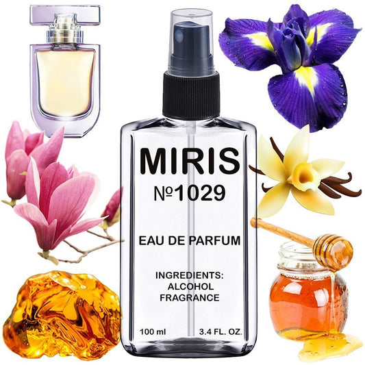 MIRIS No. 1029, Inspired by L'Instant de Grn, Long-Lasting Eau de Parfum for Women, Spray 3.4 Fl Oz / 100 ml