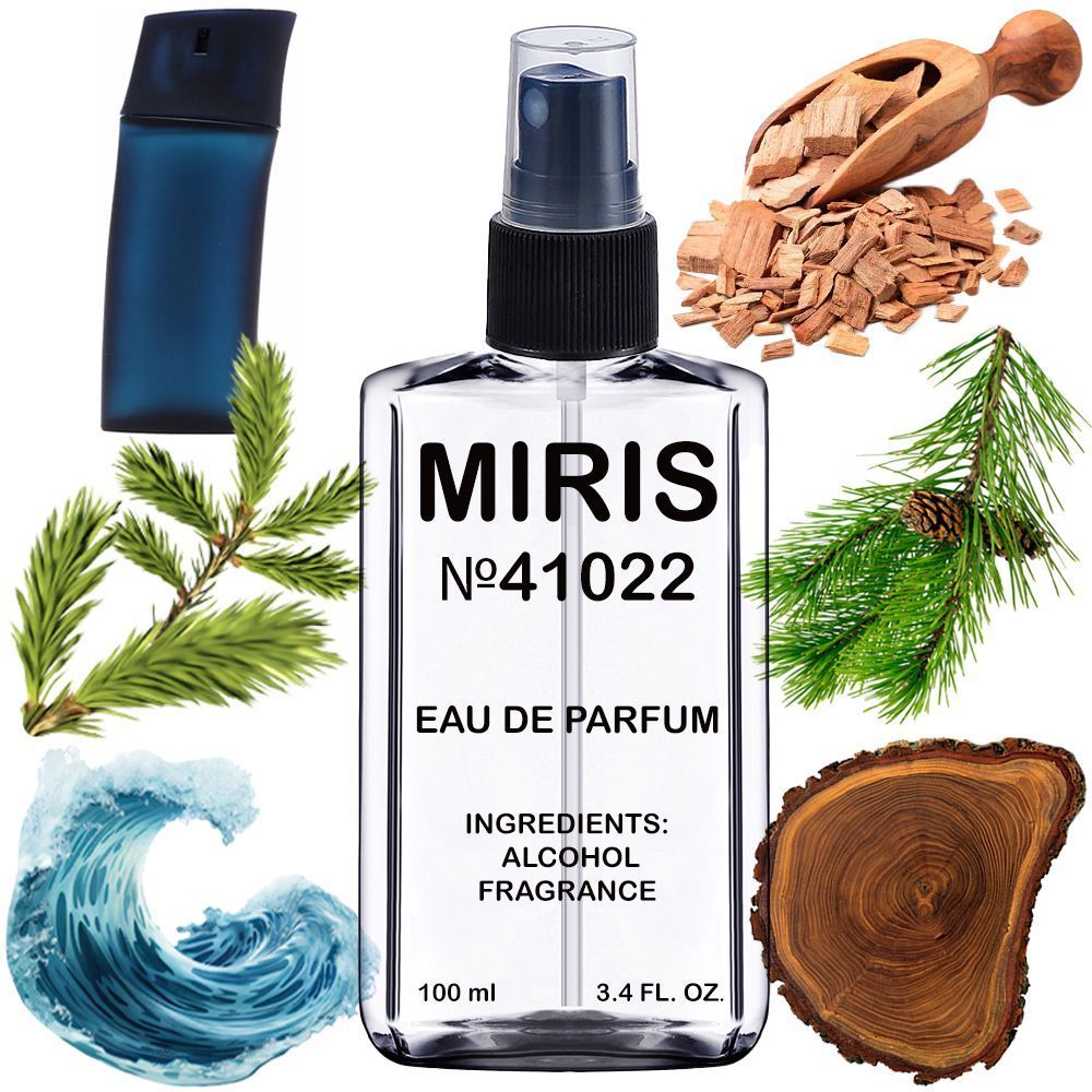MIRIS No. 41022, Inspired by Ken Pour Homme, Long-Lasting Eau de Parfum for Men, Spray 3.4 Fl Oz / 100 ml