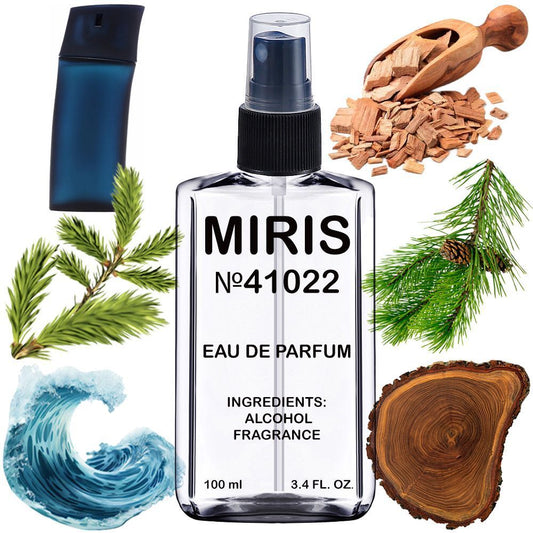MIRIS No. 41022, Inspired by Ken Pour Homme, Long-Lasting Eau de Parfum for Men, Spray 3.4 Fl Oz / 100 ml