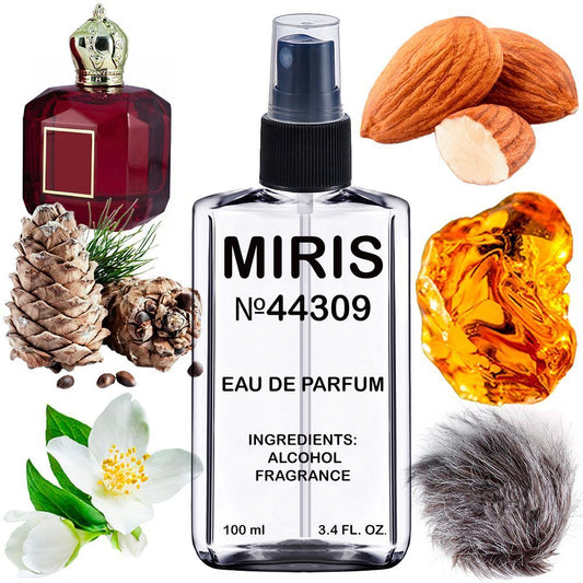 MIRIS No. 44309, Inspired by Lux 24K Supreme Rouge, Long-Lasting Eau de Parfum for Women, Spray 3.4 Fl Oz / 100 ml