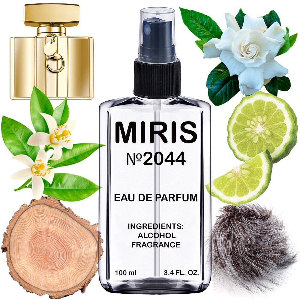 MIRIS No. 2044, Inspired by Premiere by Gu Edp, Long-Lasting Eau de Parfum for Women, Spray 3.4 Fl Oz / 100 ml