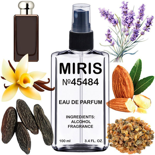 MIRIS No. 45484, Inspired by Myrrh & Tonka, Long-Lasting Eau de Parfum Unisex for Women and Men, Spray 3.4 Fl Oz / 100 ml