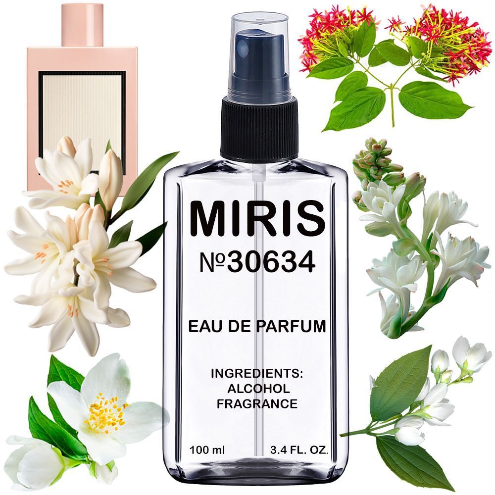 MIRIS No. 30634, Inspired by Bloom, Long-Lasting Eau de Parfum for Women, Spray 3.4 Fl Oz / 100 ml