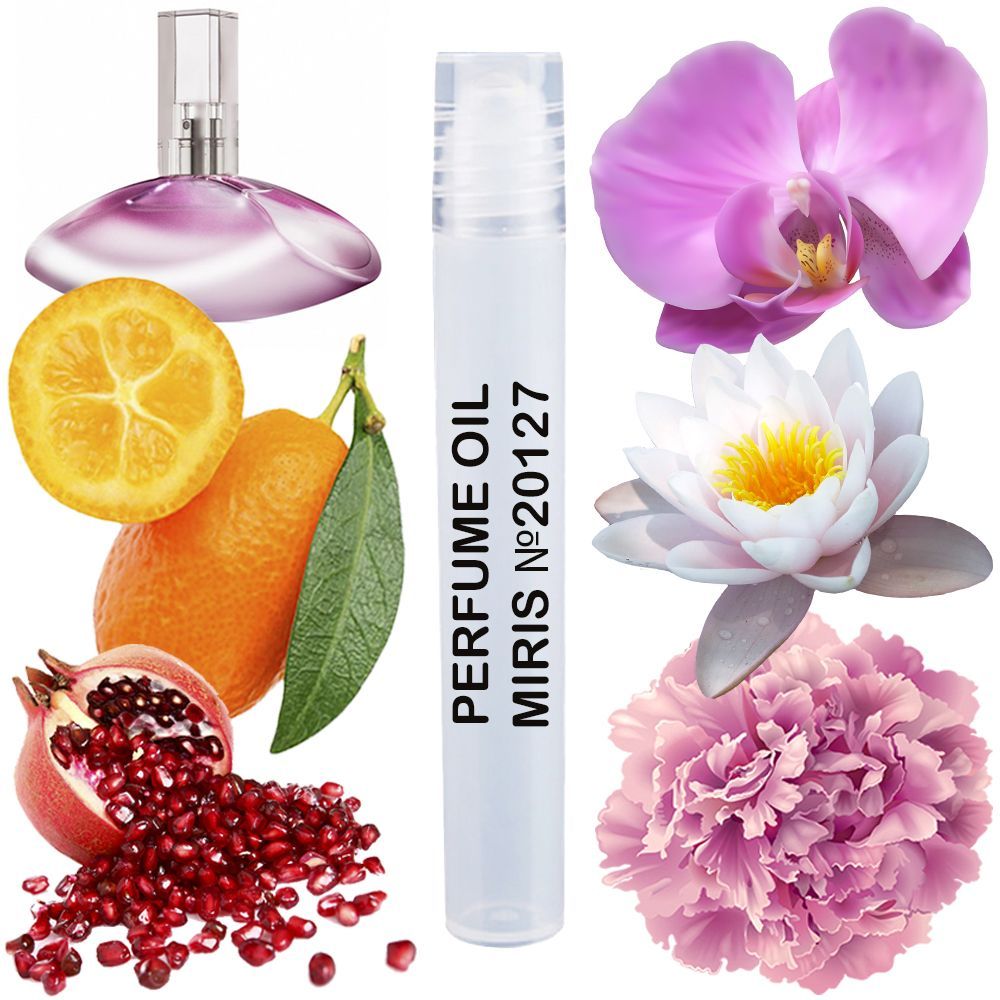 MIRIS No. 20127, Inspired by Euphoria Blossom, Long-Lasting Perfume Oil for Women Roll-On, Rollerball 0.34 Fl Oz / 10 ml