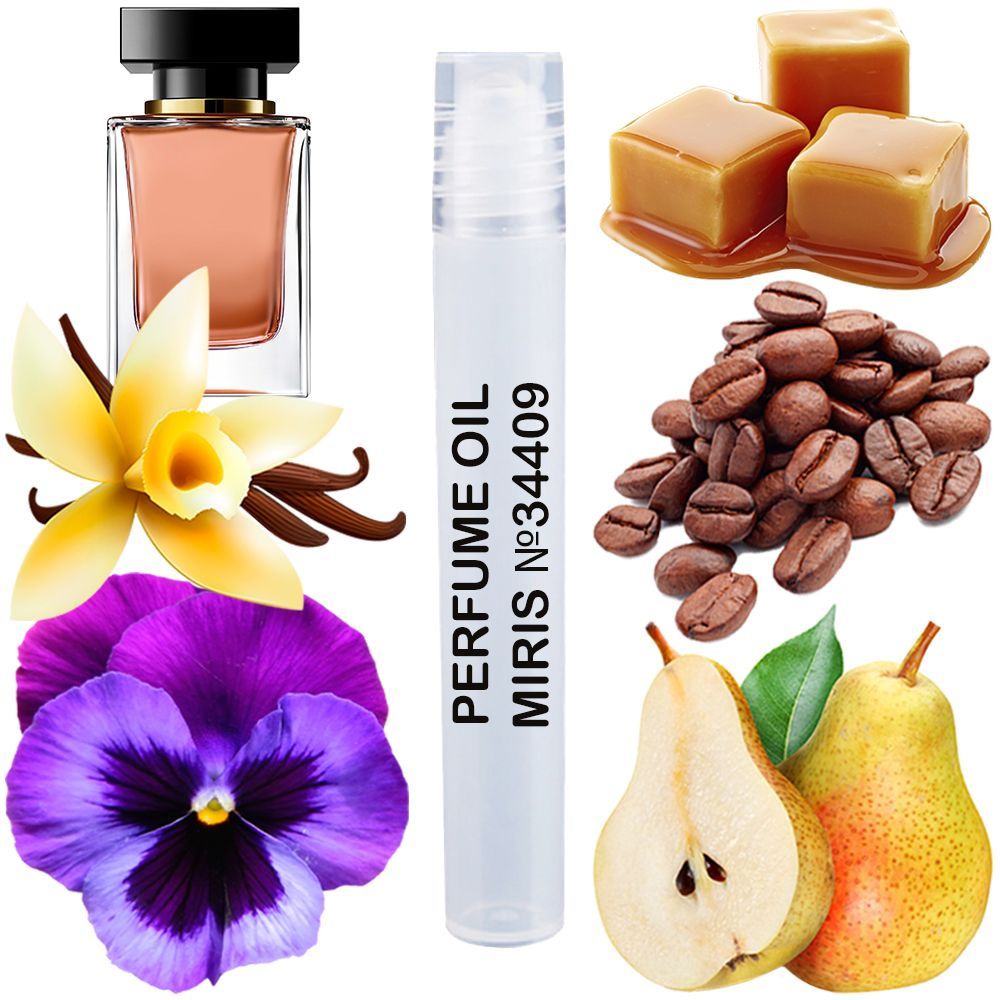 MIRIS No. 34409, Inspired by The Only One, Long-Lasting Perfume Oil for Women Roll-On, Rollerball 0.34 Fl Oz / 10 ml