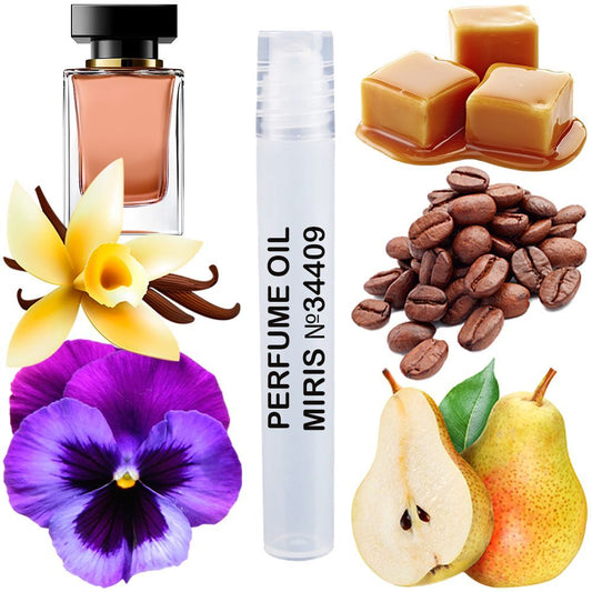 MIRIS No. 34409, Inspired by The Only One, Long-Lasting Perfume Oil for Women Roll-On, Rollerball 0.34 Fl Oz / 10 ml