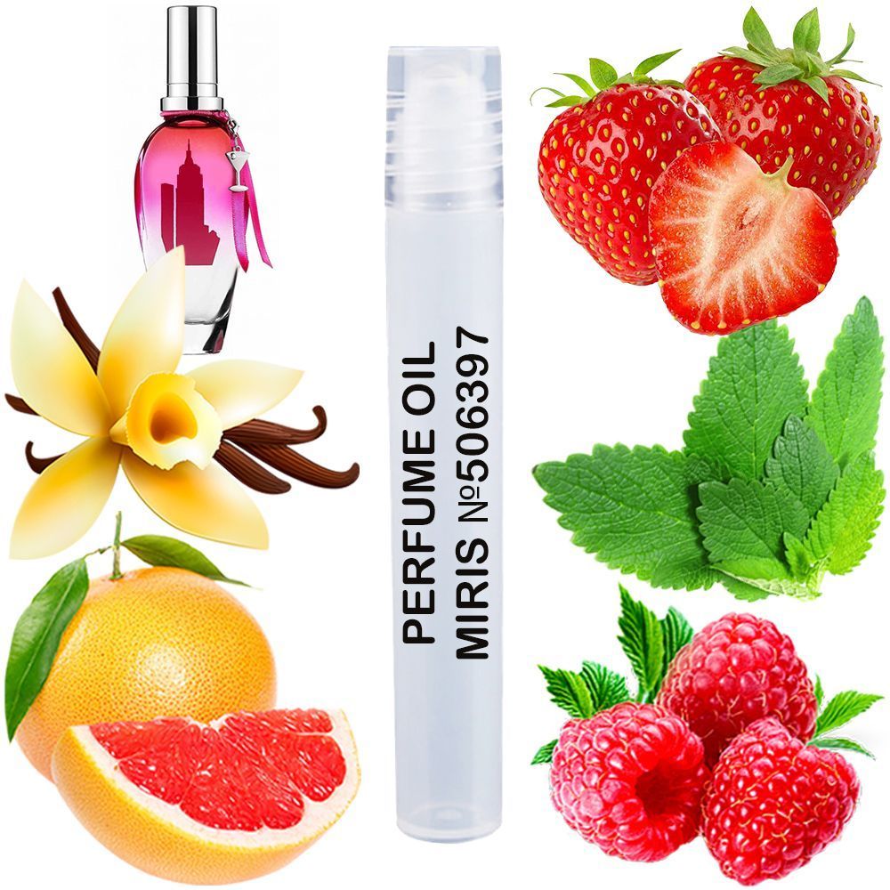 MIRIS No. 506397, Inspired by Sexy Graffiti, Long-Lasting Perfume Oil for Women Roll-On, Rollerball 0.34 Fl Oz / 10 ml