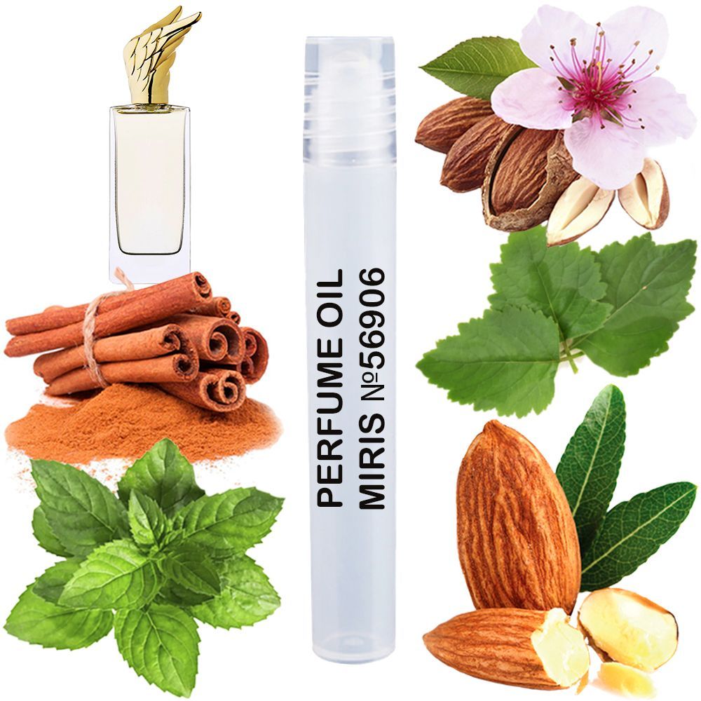 MIRIS No. 56906, Inspired by Desert Orange Blossom, Long-Lasting Perfume Oil Unisex for Women and Men Roll-On, Rollerball 0.34 Fl Oz / 10 ml