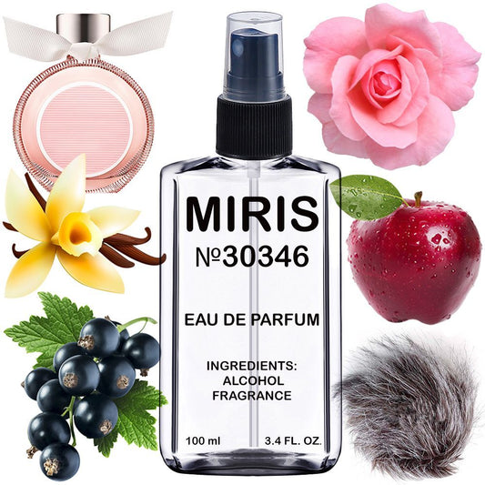 MIRIS No. 30346, Inspired by Mademoiselle Rcs, Long-Lasting Eau de Parfum for Women, Spray 3.4 Fl Oz / 100 ml