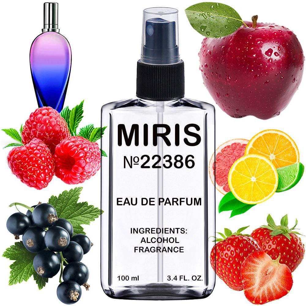 MIRIS No. 22386, Inspired by Moon Sparkle, Long-Lasting Eau de Parfum for Women, Spray 3.4 Fl Oz / 100 ml