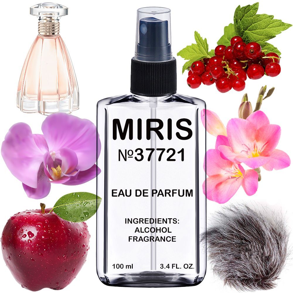 MIRIS No. 37721, Inspired by Modern Princess, Long-Lasting Eau de Parfum for Women, Spray 3.4 Fl Oz / 100 ml