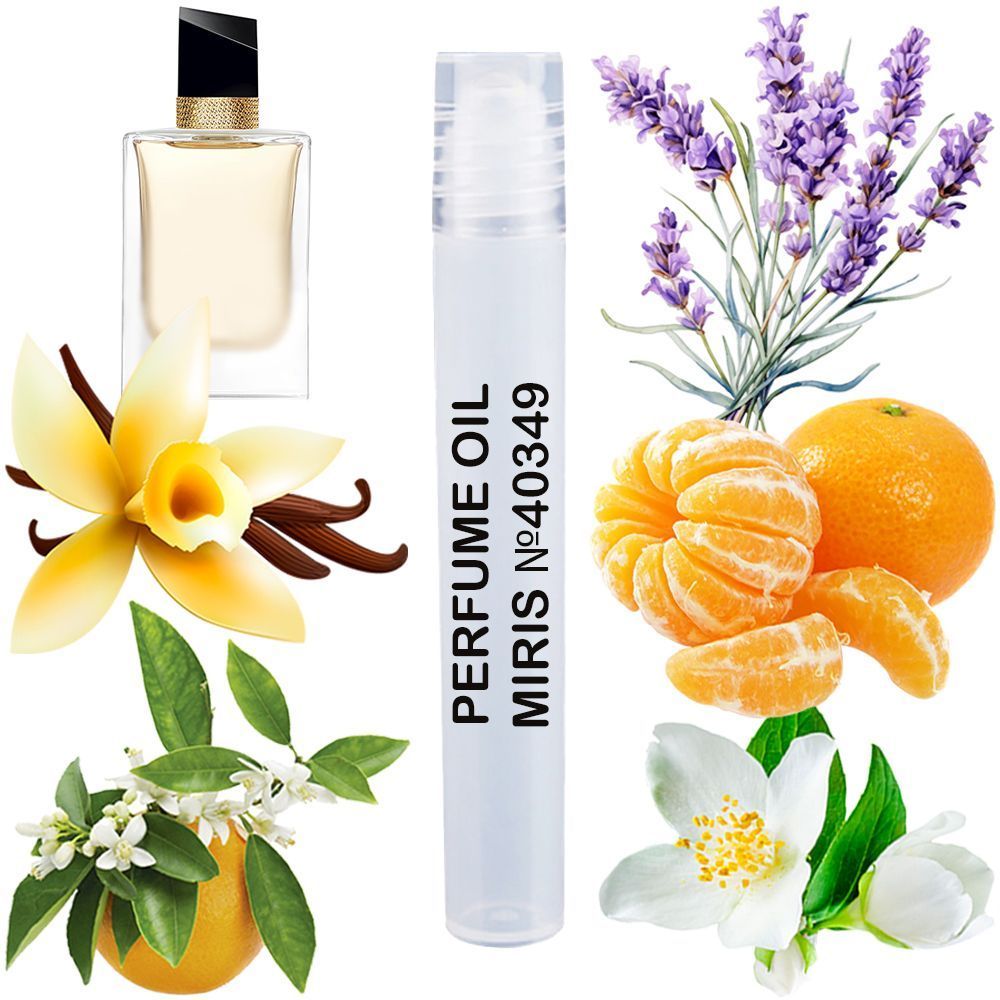 MIRIS No. 40349, Inspired by Libre, Long-Lasting Perfume Oil for Women Roll-On, Rollerball 0.34 Fl Oz / 10 ml