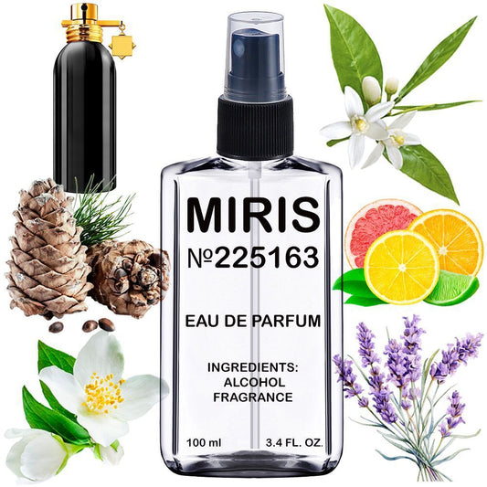 MIRIS No. 225163, Inspired by Aqua Gold, Long-Lasting Eau de Parfum Unisex for Women and Men, Spray 3.4 Fl Oz / 100 ml