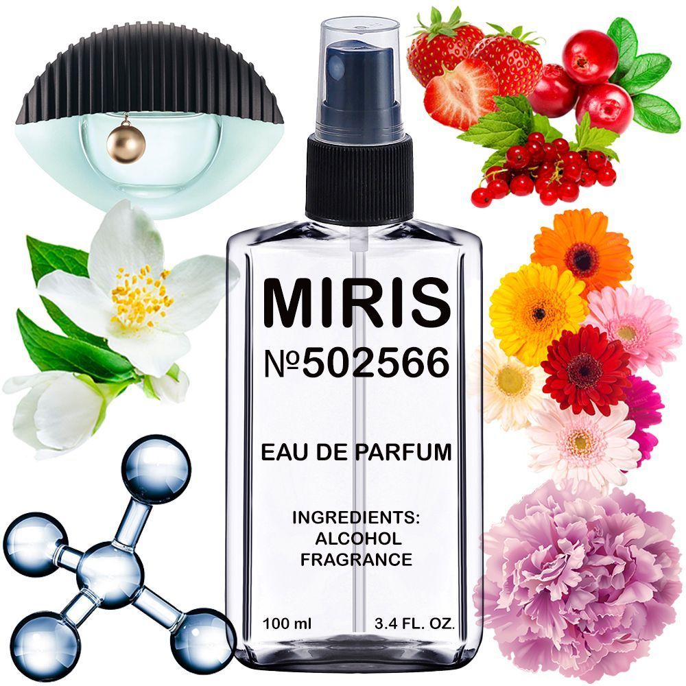 MIRIS No. 502566, Inspired by World, Long-Lasting Eau de Parfum for Women, Spray 3.4 Fl Oz / 100 ml