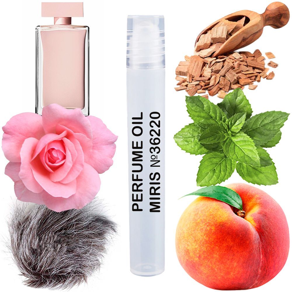 MIRIS No. 36220, Inspired by Narci Rodri For Her, Long-Lasting Perfume Oil for Women Roll-On, Rollerball 0.34 Fl Oz / 10 ml
