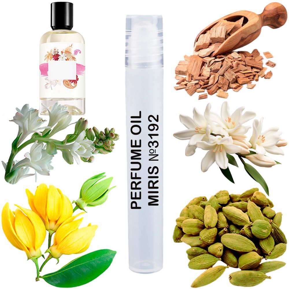 MIRIS No. 3192, Inspired by Plein Soleil, Long-Lasting Perfume Oil Unisex for Women and Men Roll-On, Rollerball 0.34 Fl Oz / 10 ml