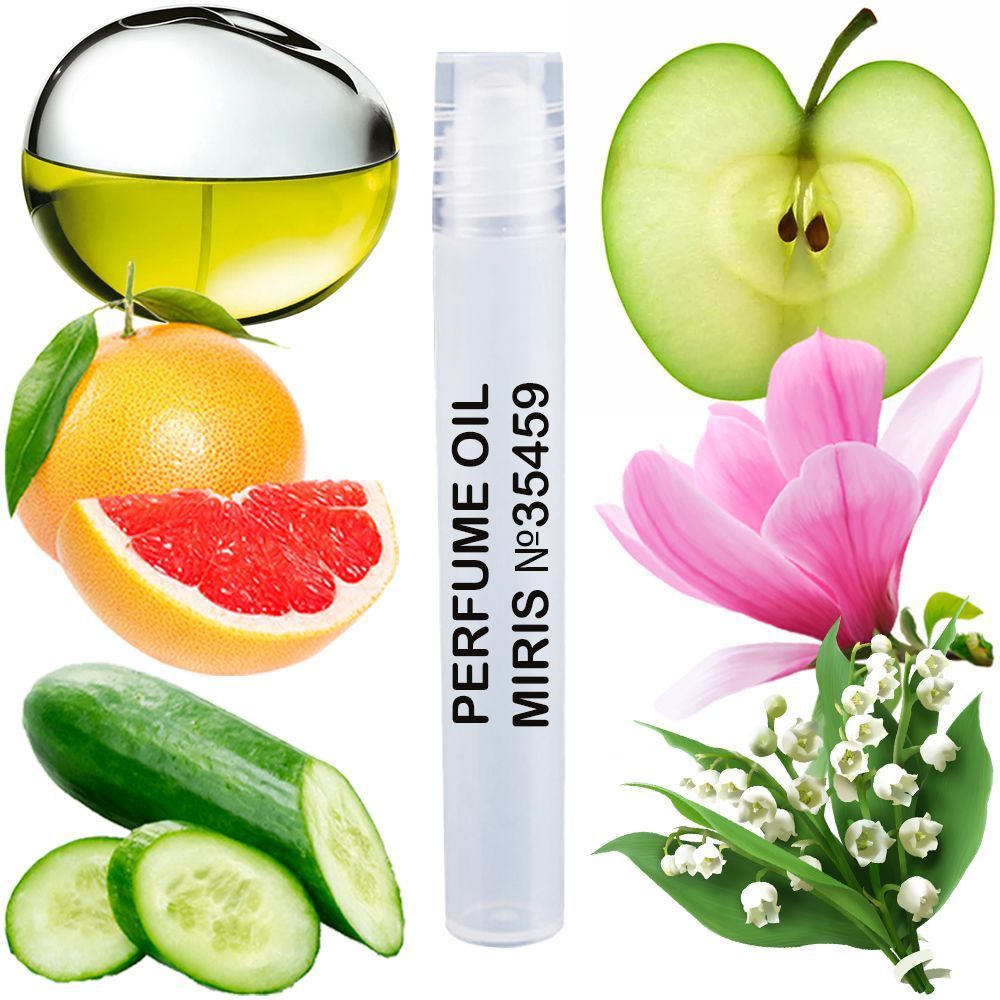 MIRIS No. 35459, Inspired by Be Delicious, Long-Lasting Perfume Oil for Women Roll-On, Rollerball 0.34 Fl Oz / 10 ml
