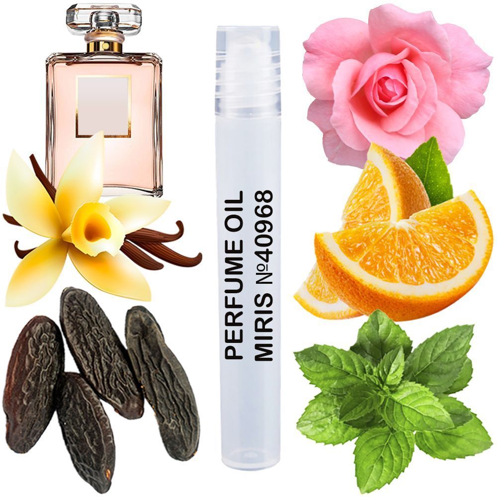 MIRIS No. 40968, Inspired by Coco Mademoise Intense, Long-Lasting Perfume Oil for Women Roll-On, Rollerball 0.34 Fl Oz / 10 ml