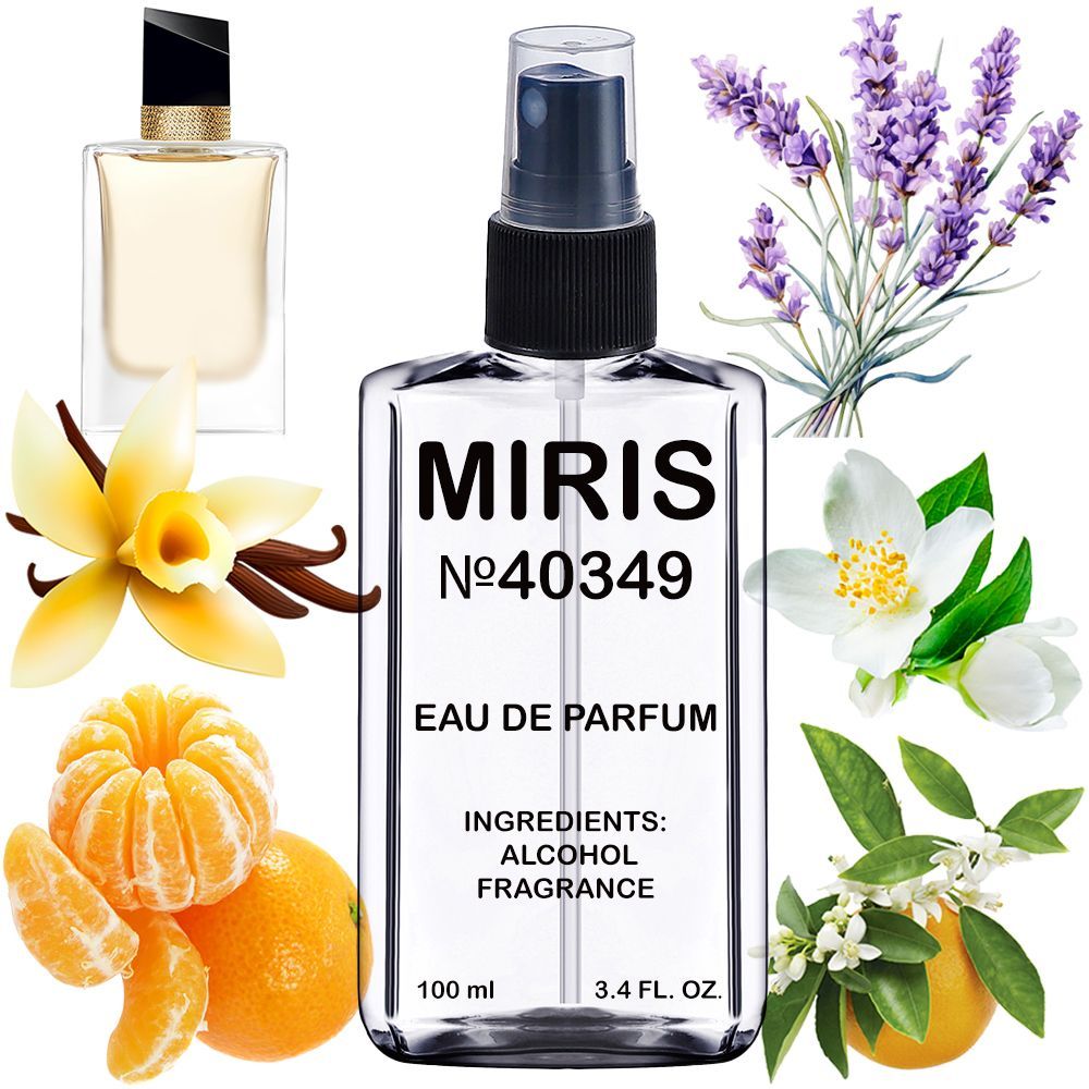 MIRIS No. 40349, Inspired by Libre, Long-Lasting Eau de Parfum for Women, Spray 3.4 Fl Oz / 100 ml