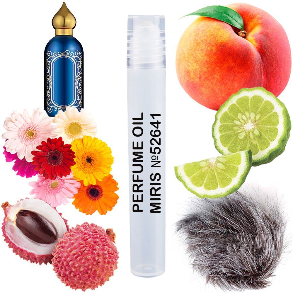 MIRIS No. 52641, Inspired by Azora, Long-Lasting Perfume Oil Unisex for Women and Men Roll-On, Rollerball 0.34 Fl Oz / 10 ml