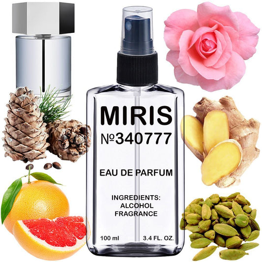 MIRIS No. 340777, Inspired by  Homme Ultime, Long-Lasting Eau de Parfum for Men, Spray 3.4 Fl Oz / 100 ml
