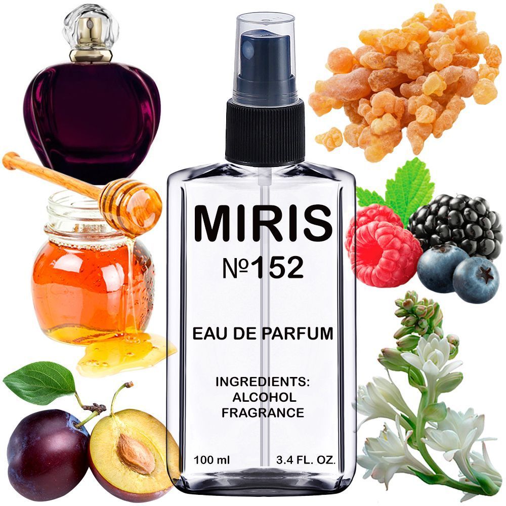 MIRIS No. 152, Inspired by Poiso, Long-Lasting Eau de Parfum for Women, Spray 3.4 Fl Oz / 100 ml