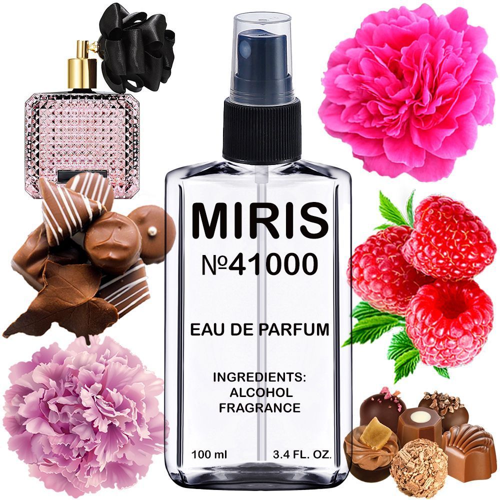 MIRIS No. 41000, Inspired by Scandalous, Long-Lasting Eau de Parfum for Women, Spray 3.4 Fl Oz / 100 ml