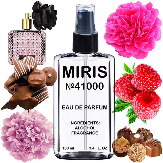 MIRIS No. 41000, Inspired by Scandalous, Long-Lasting Eau de Parfum for Women, Spray 3.4 Fl Oz / 100 ml