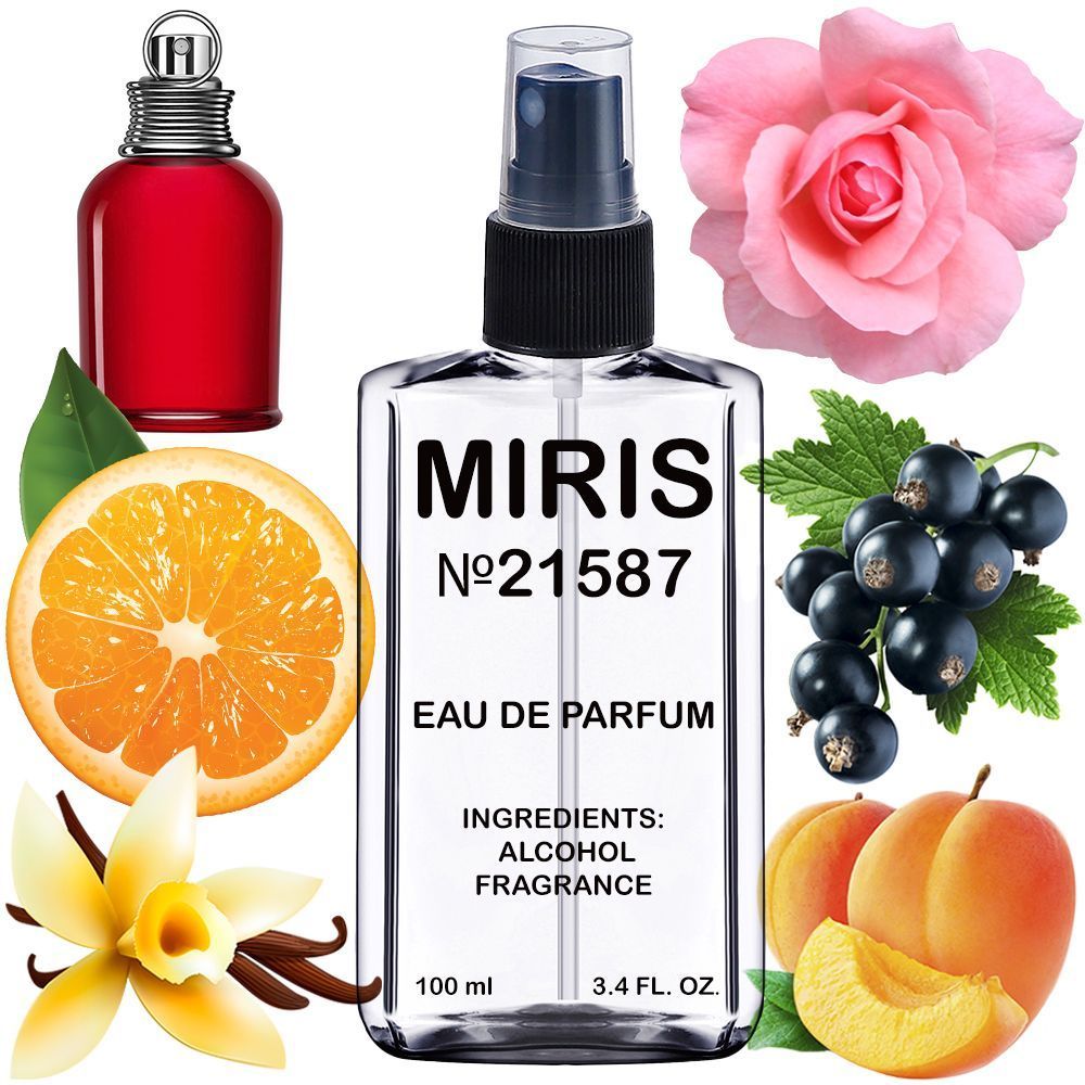 MIRIS No. 21587, Inspired by Amor Amor, Long-Lasting Eau de Parfum for Women, Spray 3.4 Fl Oz / 100 ml