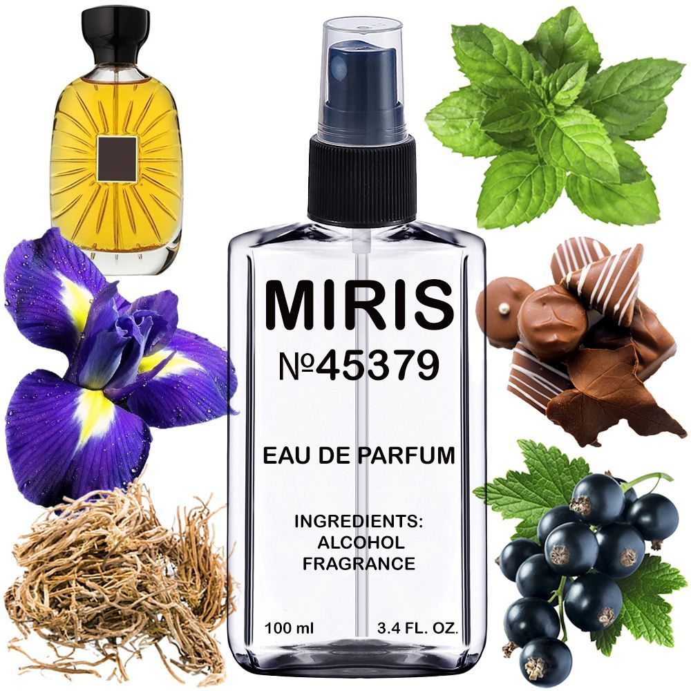 MIRIS No. 45379, Inspired by Aube Rubis, Long-Lasting Eau de Parfum Unisex for Women and Men, Spray 3.4 Fl Oz / 100 ml