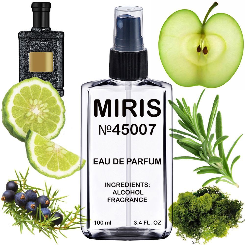 MIRIS No. 45007, Inspired by Cosa Nostra, Long-Lasting Eau de Parfum for Men, Spray 3.4 Fl Oz / 100 ml