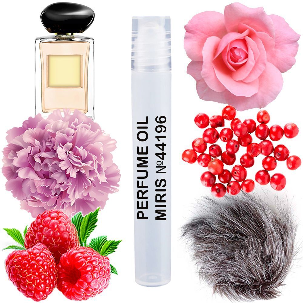 MIRIS No. 44196, Inspired by Prive Pivoine Suzhou, Long-Lasting Perfume Oil for Women Roll-On, Rollerball 0.34 Fl Oz / 10 ml