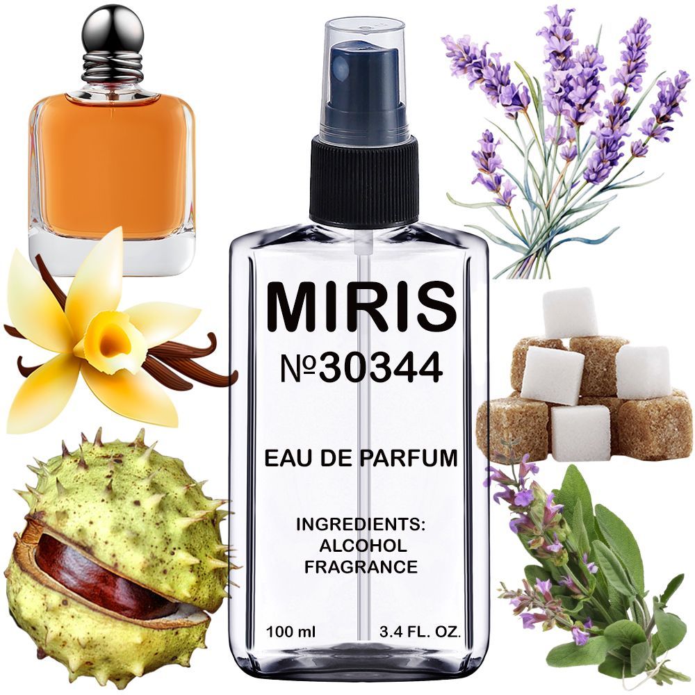 MIRIS No. 30344, Inspired by Stronger With You, Long-Lasting Eau de Parfum for Men, Spray 3.4 Fl Oz / 100 ml