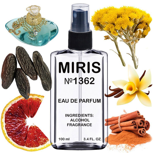 MIRIS No. 1362, Inspired by Lolita Lpc, Long-Lasting Eau de Parfum for Women, Spray 3.4 Fl Oz / 100 ml