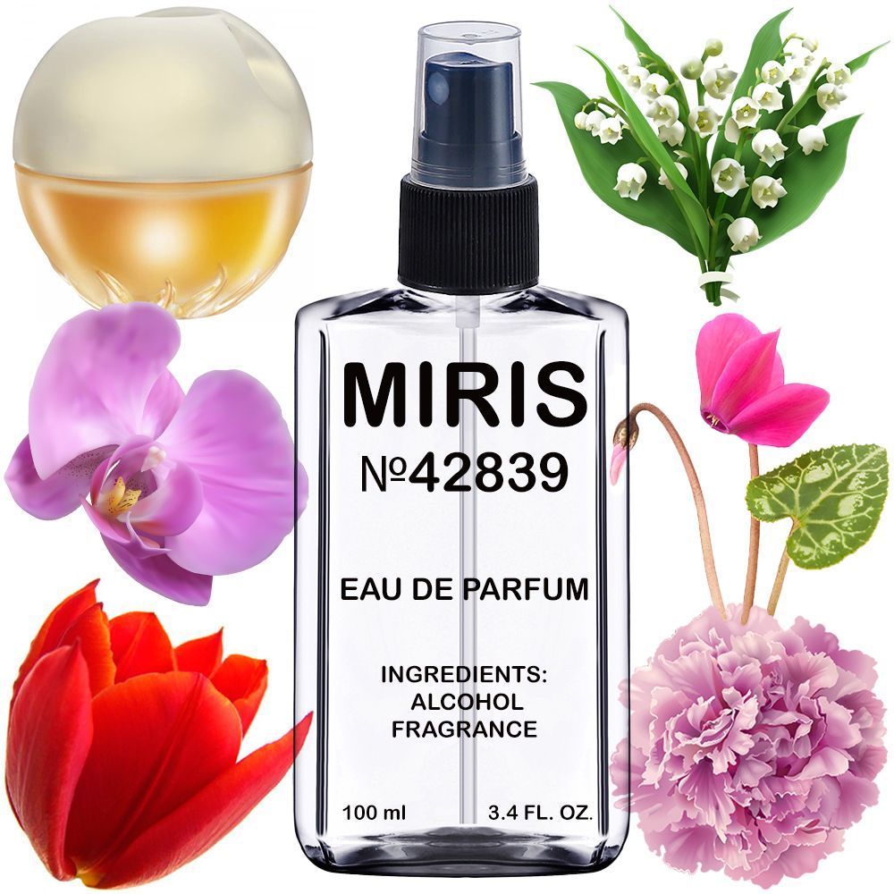MIRIS No. 42839, Inspired by Incandessence, Long-Lasting Eau de Parfum for Women, Spray 3.4 Fl Oz / 100 ml