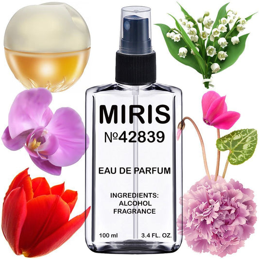 MIRIS No. 42839, Inspired by Incandessence, Long-Lasting Eau de Parfum for Women, Spray 3.4 Fl Oz / 100 ml