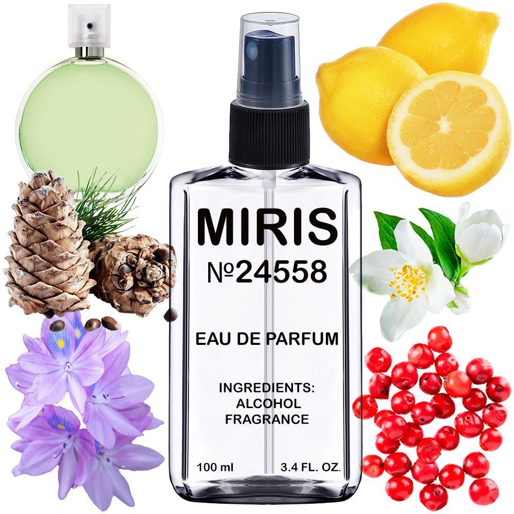 MIRIS No. 24558, Inspired by Chance Eau Fraiche, Long-Lasting Eau de Parfum for Women, Spray 3.4 Fl Oz / 100 ml