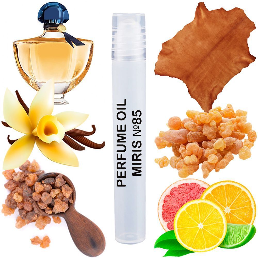 MIRIS No. 85, Inspired by Shali, Long-Lasting Perfume Oil for Women Roll-On, Rollerball 0.34 Fl Oz / 10 ml