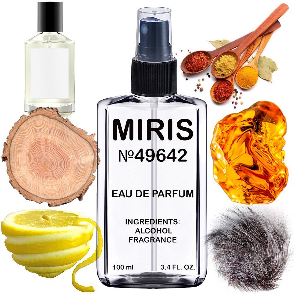 MIRIS No. 49642, Inspired by Apres Amour, Long-Lasting Eau de Parfum Unisex for Women and Men, Spray 3.4 Fl Oz / 100 ml