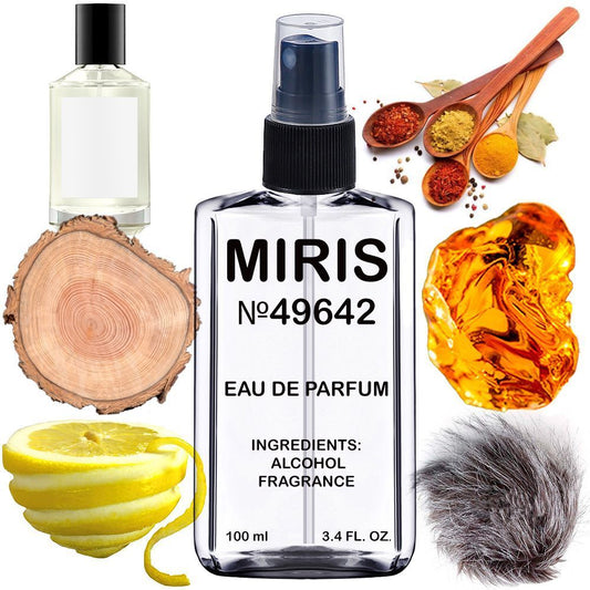 MIRIS No. 49642, Inspired by Apres Amour, Long-Lasting Eau de Parfum Unisex for Women and Men, Spray 3.4 Fl Oz / 100 ml