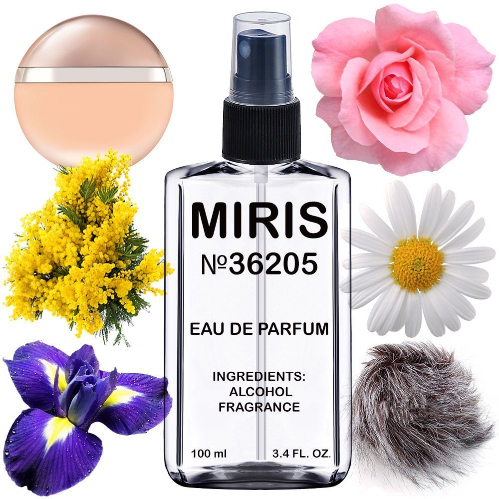 MIRIS No. 36205, Inspired by 1881 Pour Femme, Long-Lasting Eau de Parfum for Women, Spray 3.4 Fl Oz / 100 ml