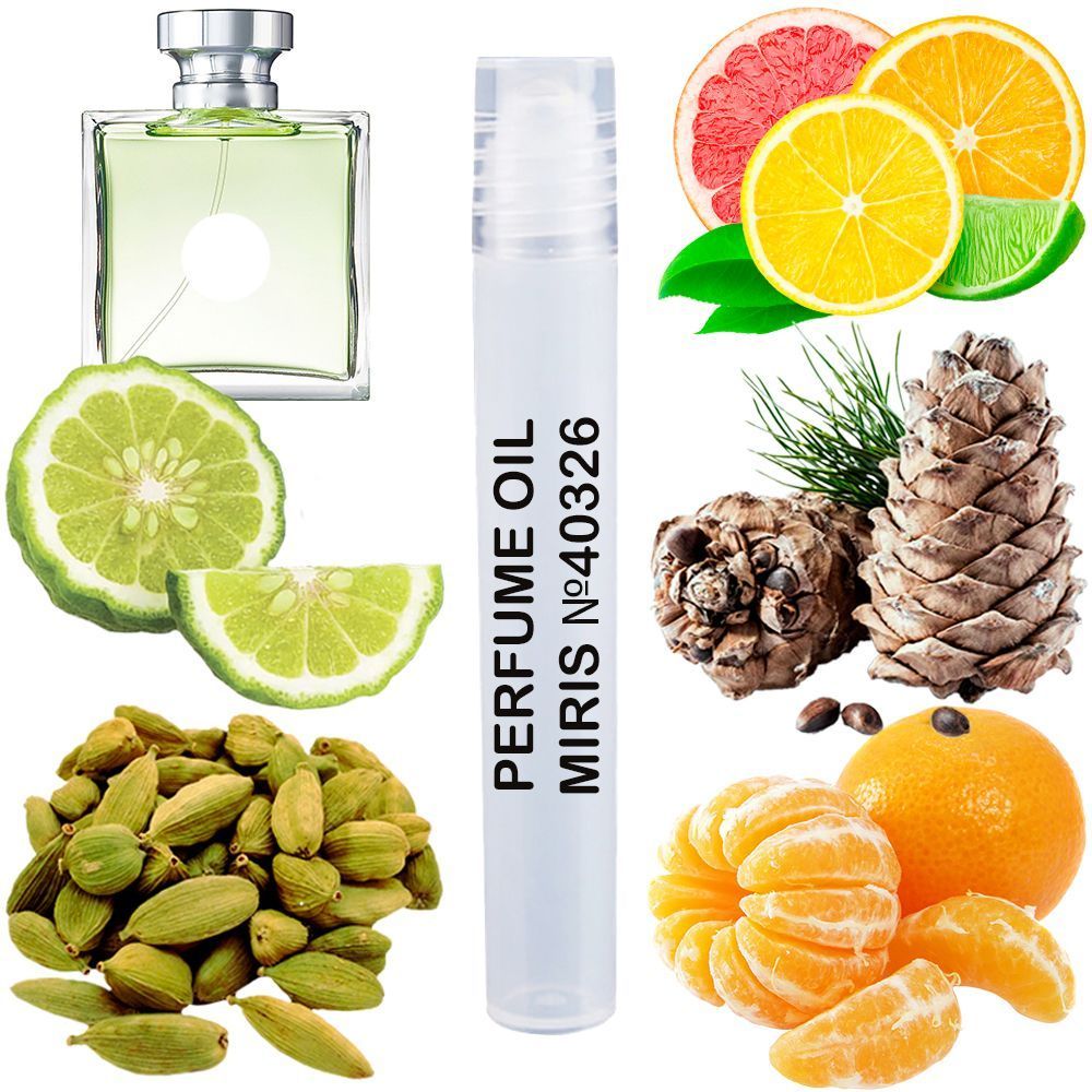 MIRIS No. 40326, Inspired by Versense, Long-Lasting Perfume Oil for Women Roll-On, Rollerball 0.34 Fl Oz / 10 ml