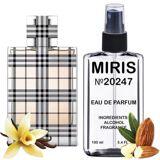 MIRIS No.20247 | Impression of Br. Bri. For Women | Women Eau de Parfum | 3.4 Fl Oz / 100 ml